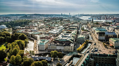 Bild von Göteborgs Innenstadt