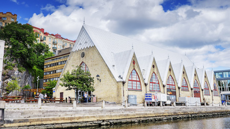 Fischkirche in Göteborg