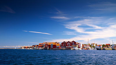 Tjörn und Orust an der Küste von Bohuslän in Westschweden