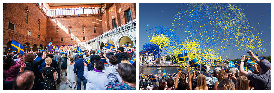 Nationalfeiertag-Schweden