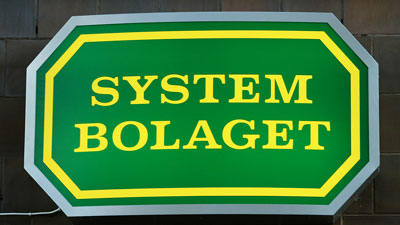 Alkohol in Schweden: Systembolaget