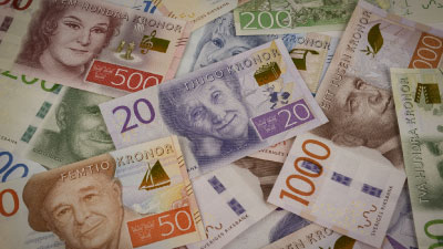 Geld in Schweden: Schwedische Geldscheine
