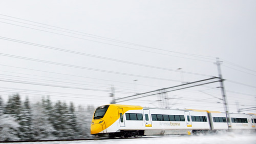 Arlanda Express: Schnellzug vom Flughafen Stockholm ins Stadtzentrum