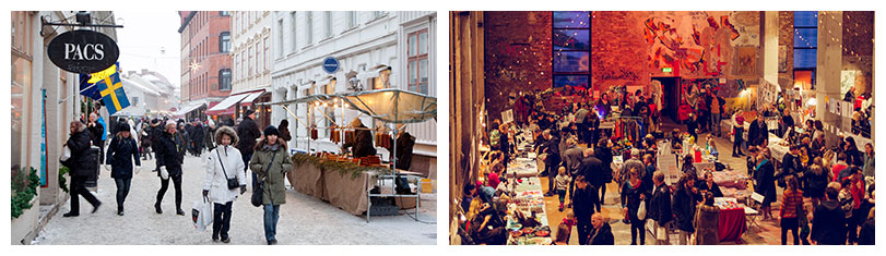 Weihnachtsmarkt in Göteborg