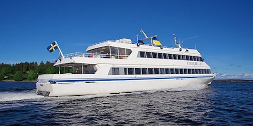 Ausflug mit dem Boot in die Stockholmer Schären