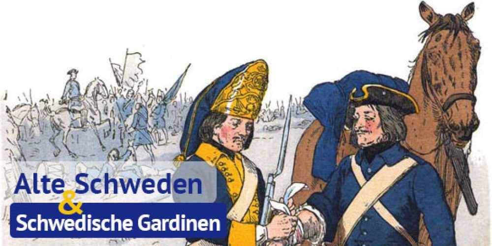 Alte Schweden und schwedische Gardinen