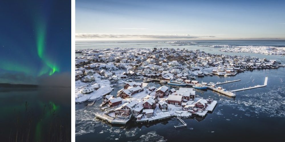 Wintererlebnis Schweden