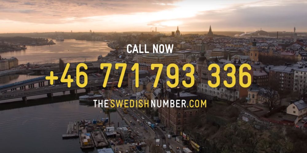 Schweden-Hotline